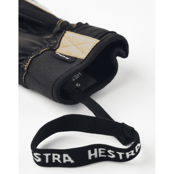 Mănuși Hestra Ergo Grip Outdry Dexterity Short Svart