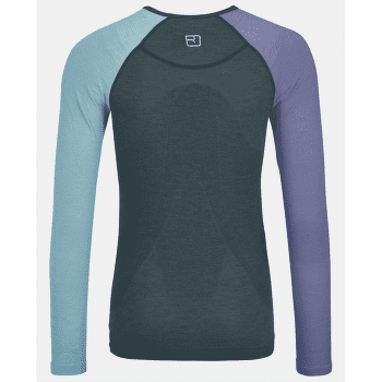 Tricou cu mânecă lungă Ortovox 120 COMP LIGHT LONG SLEEVE WOMEN 87801 dark arctic grey