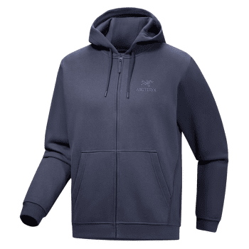 Hanorac Arcteryx Emblem Fleece Full-Zip Hoody Men Black Sapphire