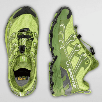 Încălțăminte La Sportiva Ultra Raptor II Junior Kale/Lime Green
