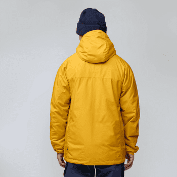 Jachetă Fjällräven Bergtagen 60 Insulation Jacket Men Mustard Yellow-Mountain Blue