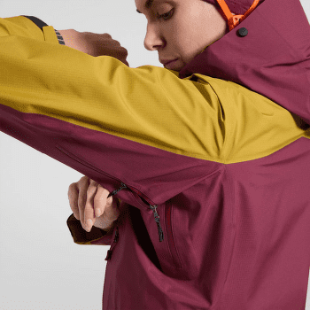 Jachetă La Sportiva ALPINE GUIDE GTX PERFORMANCE JACKET WOMEN Redwood/Savana