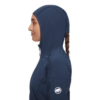 Jachetă Mammut Madris Light ML Hooded Jacket Women marine 5118