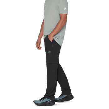 Pantaloni Mammut Runbold IV Zip Off Pants Men black 0001