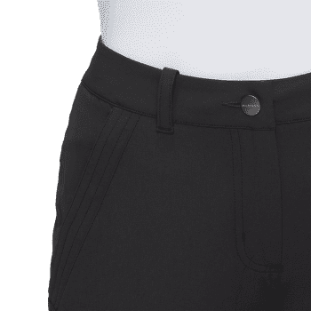 Pantaloni 3/5 Mammut Hiking V Capri Pants Women black 0001