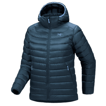 Jachetă Arcteryx Cerium Hoody Women Nightscape / Glacial