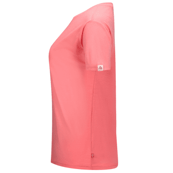 Tricou cu mânecă scurtă Aclima LightWool classic tee Women Sun Kissed Coral
