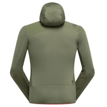 Hanorac La Sportiva AEQUILIBRIUM THERMAL HOODY Men Cypress/Mountain Red