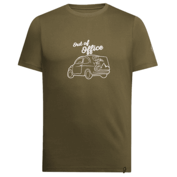 Tricou cu mânecă scurtă La Sportiva CINQUECENTO T-SHIRT Men Cypress/Chalk