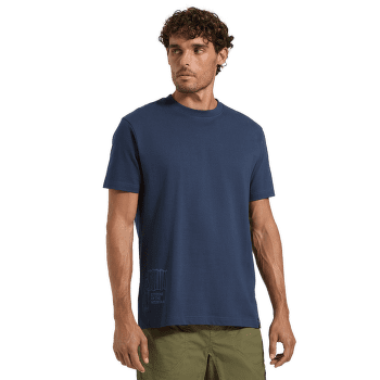 Tricou cu mânecă scurtă La Sportiva CITIZEN OF THE MOUNTAIN Men Onyx/Yellow