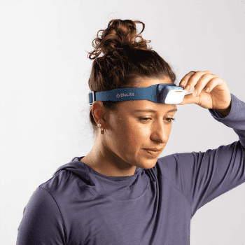 Lampă frontală BioLite Range 500 Slate Blue