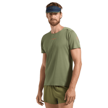 Tricou cu mânecă scurtă La Sportiva PURE T-SHIRT Men Night Sky/Chalk