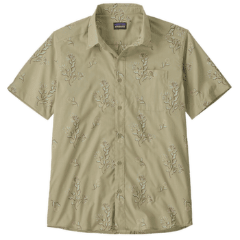 Cămașă cu mânecă scurtă Patagonia Go To Shirt Men Ocean Blooms: Weathered Stone