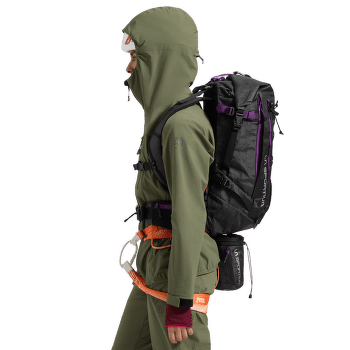 Jachetă La Sportiva HELIXIR SHELL JACKET Women Night Sky/Chalk