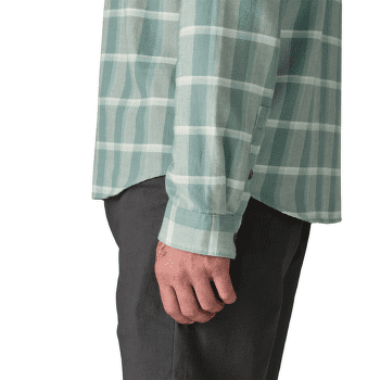 Cămașă cu mânecă lungă Patagonia Long-Sleeved Cotton in Conversion Lightweight Men Rocky: Old Growth Green