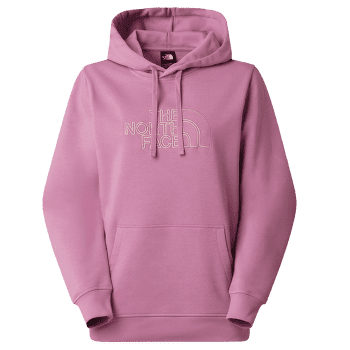 Hanorac The North Face Drew Peak Light Hoodie Women MOJ HUSHED LAVENDER/METAL PINK