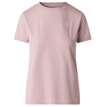 Tricou cu mânecă scurtă The North Face Evolution Simple Dome SLM Short Sleeve Women 0SO METAL PINK