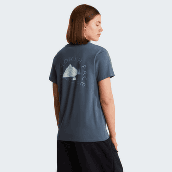 Tricou cu mânecă scurtă The North Face Monte Regular Short Sleeve Tee - Graphic Women 0U3 GRANITE GREY