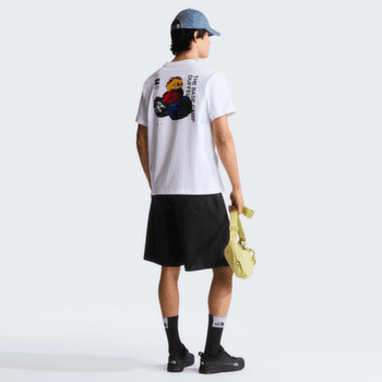 Tricou cu mânecă scurtă The North Face BCD Celebration Relaxed Short Sleeve Tee-Graphic Men TNF WHITE