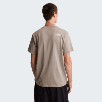 Tricou cu mânecă scurtă The North Face Evolution Half Dome Regular Short Sleeve Tee Men SUMMIT NAVY/TNF WHITE