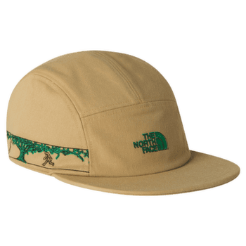 Capac The North Face Norm Camp Hat R38 KHAKI STONE/GRAPHICS