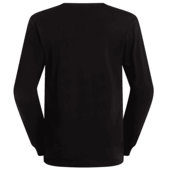 Tricou cu mânecă lungă The North Face Evolution Simple Dome Regular Long Sleeve Men TNF BLACK