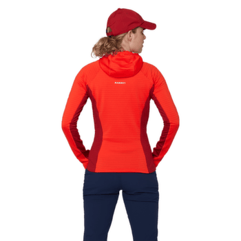 Jachetă Mammut TAISS ML HOODED JACKET WOMEN marine 5118