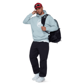 Hanorac Mammut MAMMUT BASE ML HOODY MEN CLASSIC nebla