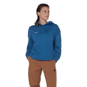 Hanorac Mammut MAMMUT BASE ML HOODY WOMEN MINI LOGO 6433 alpine calamint