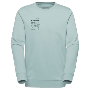 Hanorac Mammut MAMMUT CORE ML CREW NECK MEN VERT nebla