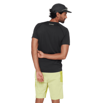 Tricou cu mânecă scurtă Mammut DUCAN FL T-SHIRT MEN marine 5118