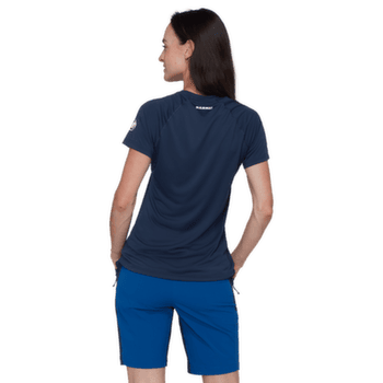 Tricou cu mânecă scurtă Mammut MAMMUT DUCAN FL T-SHIRT WOMEN 6434 lavandin