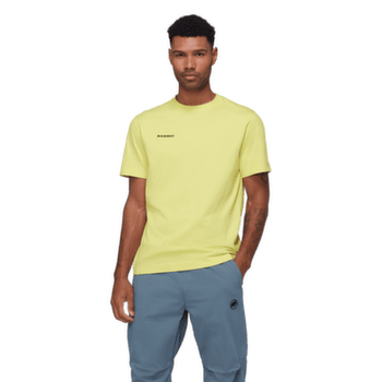 Tricou cu mânecă scurtă Mammut MAMMUT BASE T-SHIRT MEN MINI LOGO holunder