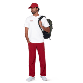 Tricou cu mânecă scurtă Mammut MAMMUT BASE T-SHIRT MEN MULTI-PITCH 50665 tschiel