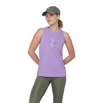 Maiou Mammut MAMMUT CORE TANK TOP WOMEN FLOWER nebla