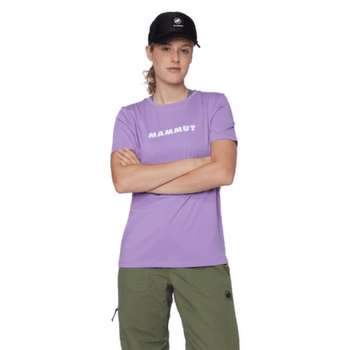 Tricou cu mânecă scurtă Mammut MAMMUT CORE T-SHIRT WOMEN LOGO 6434 lavandin