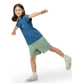 Tricou cu mânecă scurtă Mammut MAMMUT CORE T-SHIRT KIDS CLASSIC 6454 aster