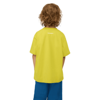 Tricou cu mânecă scurtă Mammut MAMMUT BASE T-SHIRT PLAYGROUND KIDS nebla