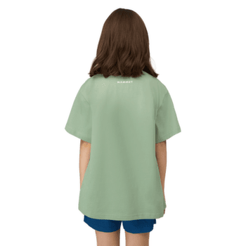 Tricou cu mânecă scurtă Mammut MAMMUT BASE T-SHIRT CLIMBING KIDS white 0243