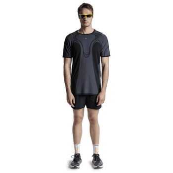 Pantaloni scurți X-Bionic X-Bionic® Corefusion Run Discover Shorts Men X Black