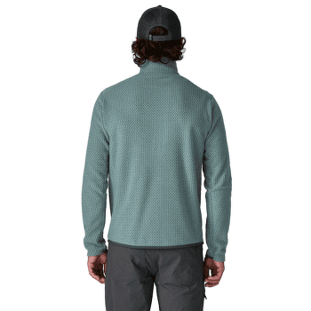 Pulover Patagonia R1 Air Zip Neck Men Blue Sage