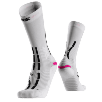 Șosete X-Bionic X-Socks® Trail Anatomix Crew X WHITE/X BLACK