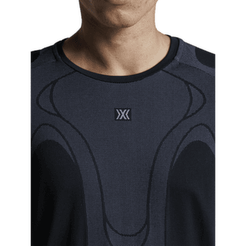 Tricou cu mânecă scurtă X-Bionic X-Bionic® XCeed Run Perform Shirt Men X BLACK/X WHITE