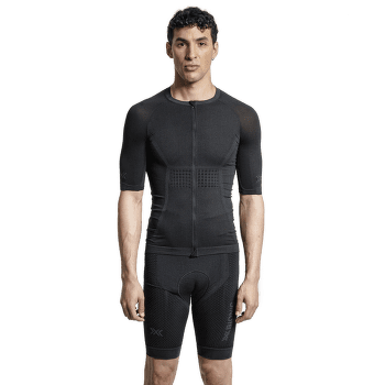 Tricou cu mânecă scurtă X-Bionic X-Bionic® XCeed Ride Jersey SS Men X Black/Rhino Grey