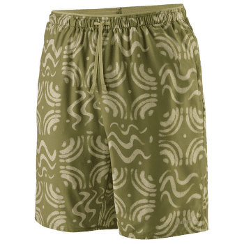 Pantaloni scurți Patagonia Multi Trails Shorts Men Sand Waves: Caper Green