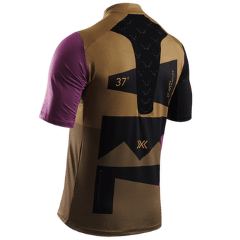 Tricou cu mânecă scurtă X-Bionic X-Bionic® Corefusion Gravel Jersey Men MULTI COLOR/PEANUT BUTTER