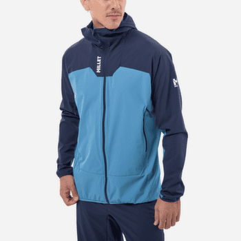Jachetă Millet KAMET XCS LIGHT HOODIE Men CORONET BLUE/SAPHIR