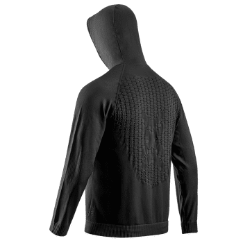 Hanorac X-Bionic X-Bionic® X-Ential Hoody LS X Black