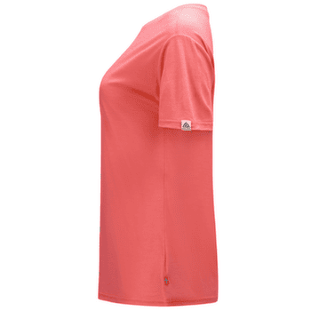 Tricou cu mânecă scurtă Aclima LightWool 140 Classic Tee Kettle Women Sun Kissed Coral
