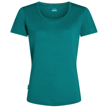 Tricou cu mânecă scurtă Icebreaker Merino 125 Cool-Lite Sphere SS Scoop Tee Women TIDAL TEAL